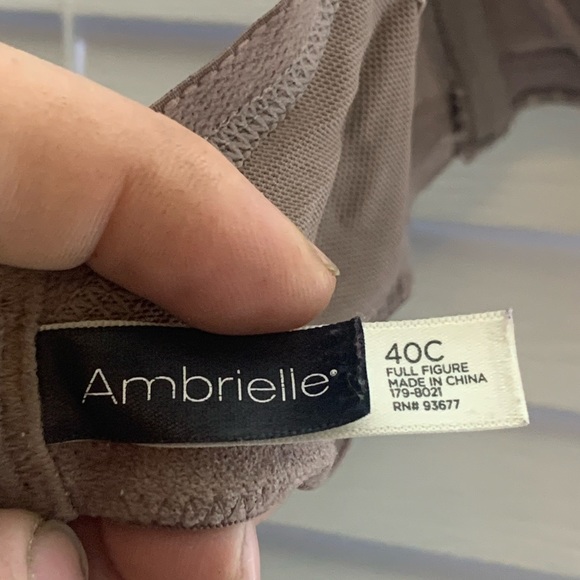 Ambrielle Bra Size 40C - Picture 4 of 4